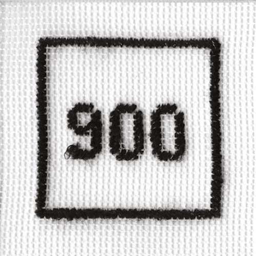 900 Stiche/Square Inch
900 stitches/Square Inch